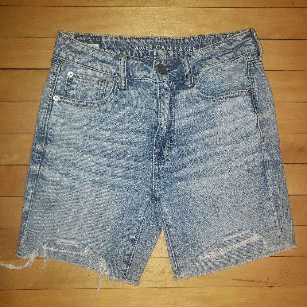 AE Hi-Rise Tomgirl Bermuda